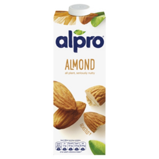 Picture of Alpro Almond Original 1lt x8